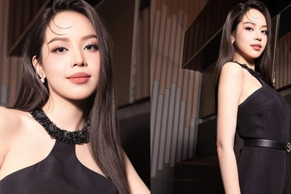 Hoa hậu Thanh Thủy biến hóa phong cách tài tình với loạt trang phục trắng-12