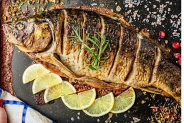 Bốn món ăn, bài thuốc từ cá chép-2