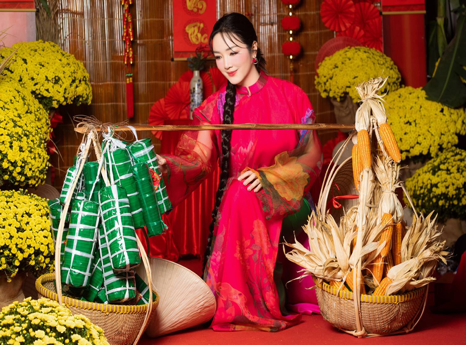 Tiệc tất niên lộng lẫy ở biệt thự hơn 1.000m2 của người đẹp không tuổi Giáng My-6