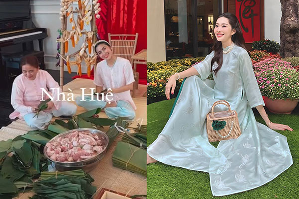 Hoa hậu Đặng Thu Thảo khoe tổ ấm siêu sang với chồng doanh nhân-8