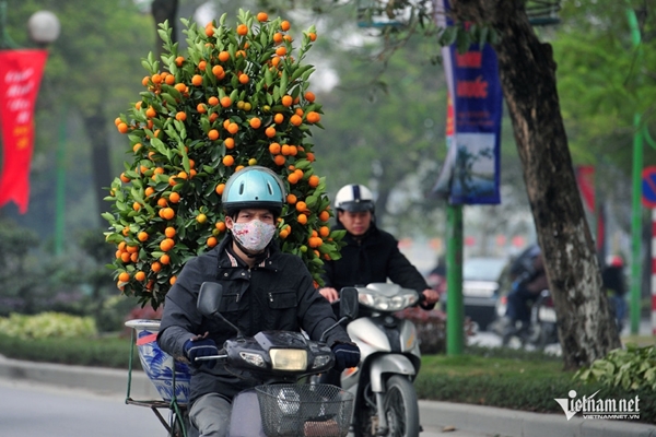 Nhiều người xin nghỉ làm sớm, bắt xe về quê từ chiều 24 Tết-23