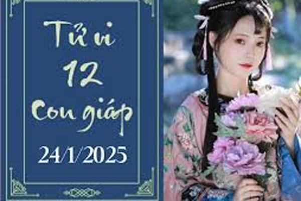 Tử vi 12 con giáp hôm nay ngày 25/1/2025: Tý ổn định, Tuất thuận lợi-2