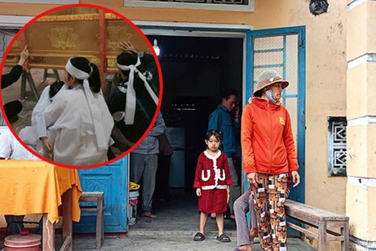 Nữ khách hàng trong vụ