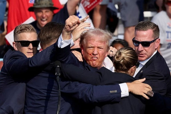 Người liều mình bảo vệ ông Trump trong vụ ám sát hụt được chọn làm Giám đốc Cơ quan Mật vụ Mỹ-1