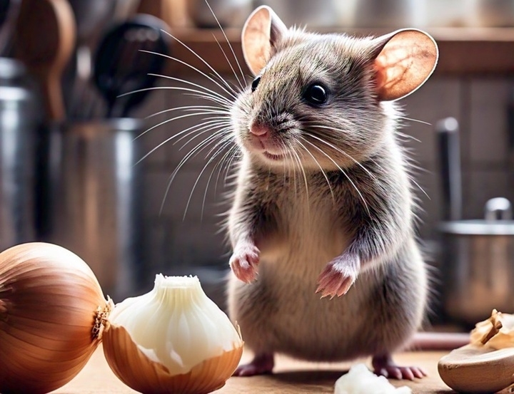 Mẹo đuổi chuột chỉ bằng nguyên liệu trong bếp-1
