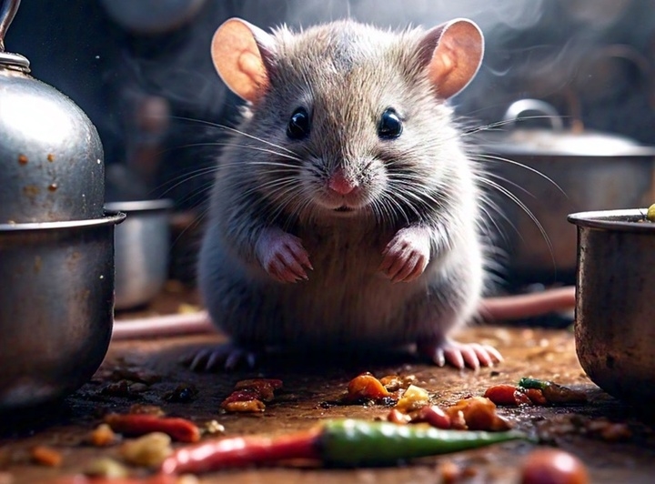 Mẹo đuổi chuột chỉ bằng nguyên liệu trong bếp-2
