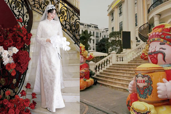 Cơ ngơi triệu đô” của sao Việt: Mê mẩn không gian biệt thự 600m2 của Lê Giang-14