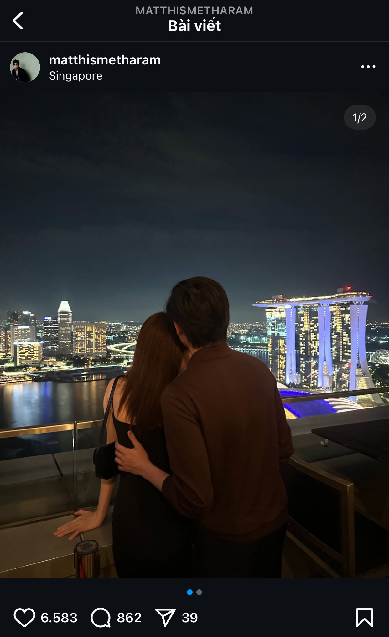 Người yêu hot boy của Thiều Bảo Trâm dứt tình sau hơn nửa tháng đường ai nấy đi-2