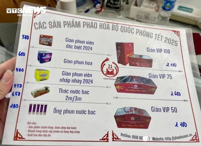 Giáp Tết Ất Tỵ, pháo hoa Z121 cháy hàng, loạn giá-3