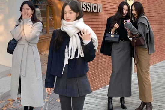 5 chiêu diện váy vừa ấm áp vừa trẻ trung trong ngày lạnh