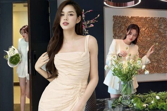 Hoa hậu Đỗ Thị Hà lần đầu hé lộ cơ ngơi sang trọng
