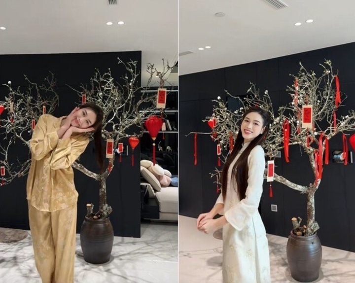 Hoa hậu Đỗ Thị Hà lần đầu hé lộ cơ ngơi sang trọng-3