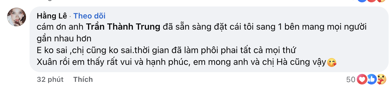 HOT: Minh Hằng chính thức lên tiếng ồn ào tái hợp với Hồ Ngọc Hà: Em không sai, chị cũng không sai-2