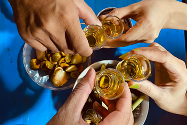 Mẹo giảm nồng độ cồn sau uống bia rượu-2