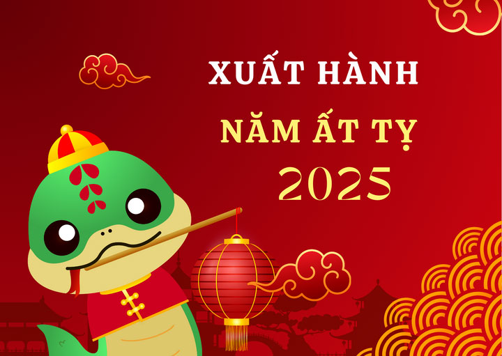 Xuất hành đầu năm Ất Tỵ 2025 nên chọn hướng nào, giờ nào?-1