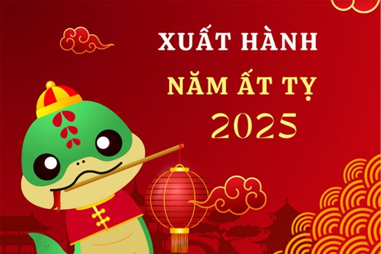 Xuất hành đầu năm Ất Tỵ 2025 nên chọn hướng nào, giờ nào?