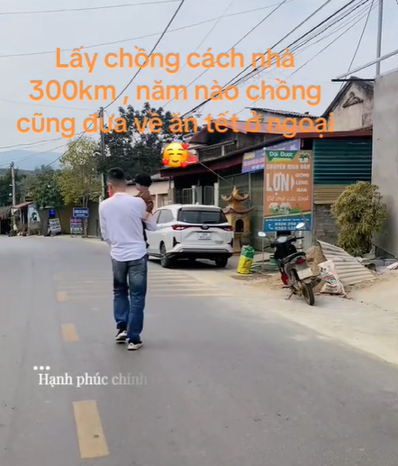 Cô gái Phú Thọ lấy chồng xa 300km, năm nào cũng về ngoại ăn Tết-1