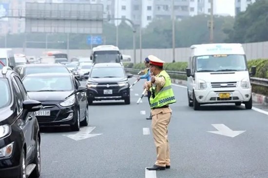 Từ chiều nay, cấm nhiều tuyến đường quanh khu vực Sân vận động Mỹ Đình, các tài xế cần chú ý