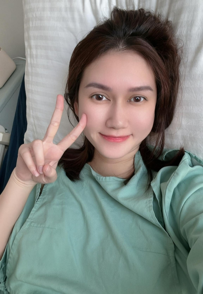 Diễn viên Hương Giang bất ngờ đón tin vui với bạn trai-1