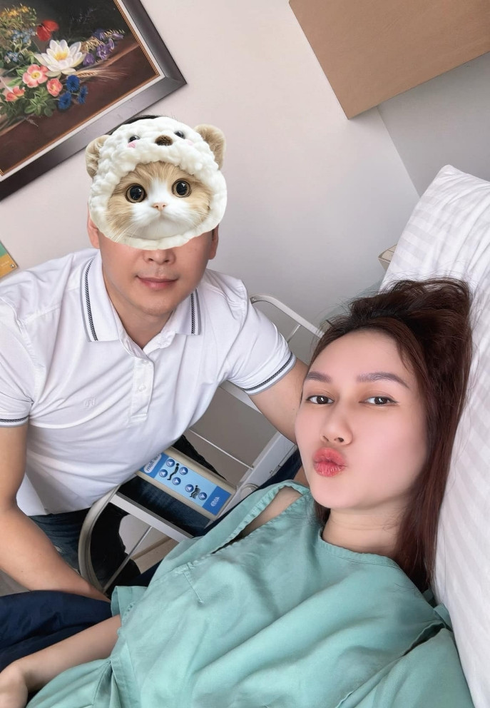 Diễn viên Hương Giang bất ngờ đón tin vui với bạn trai-2