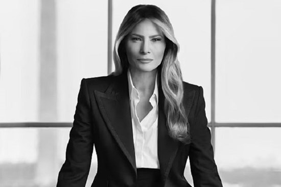 Mỹ công bố ảnh chân dung mới của Đệ nhất phu nhân Melania Trump