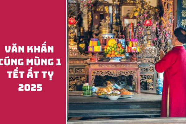 Văn khấn hóa vàng tết Ất Tỵ theo phong tục cổ truyền-2