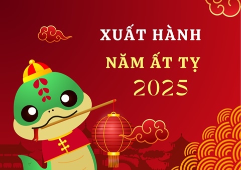 Xuất hành đầu năm 2025 Ất Tỵ, lựa chọn ngày và giờ đẹp này sẽ mang lại nhiều may mắn, tài lộc-1