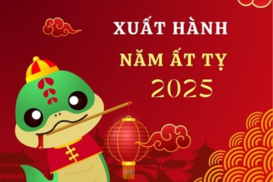 Xuất hành đầu năm 2025 Ất Tỵ, lựa chọn ngày và giờ đẹp này sẽ mang lại nhiều may mắn, tài lộc