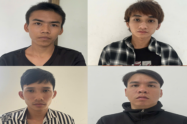 Tạm giữ 6 đối tượng trong một gia đình trộm cắp tài sản dịp Tết-2