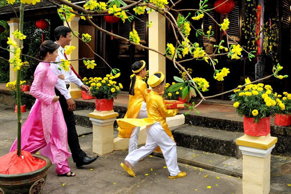 Giới trẻ châu Á và những phong tục độc đáo đón Tết Nguyên đán-8