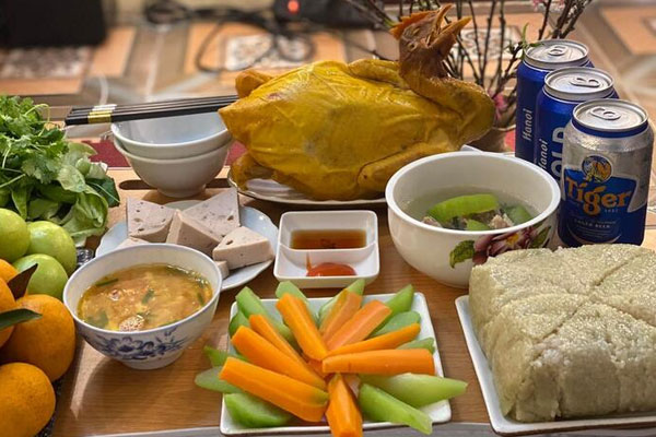 Những món ăn, thức uống giúp giảm cân ngày Tết-2