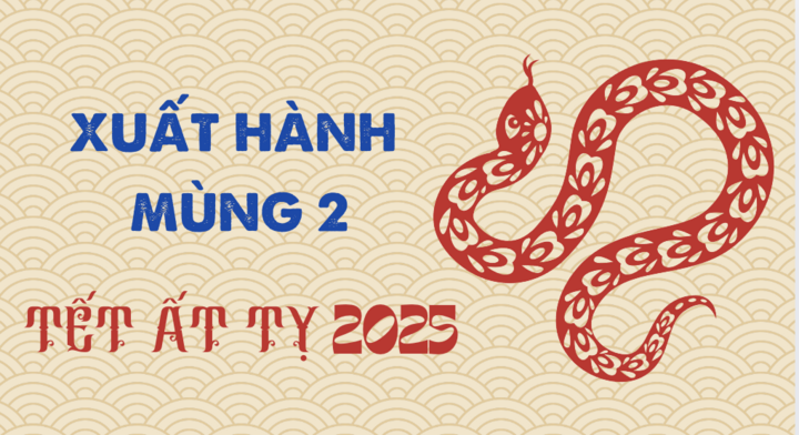 Hướng tốt, giờ đẹp xuất hành mùng 2 tết Ất Tỵ 2025-1