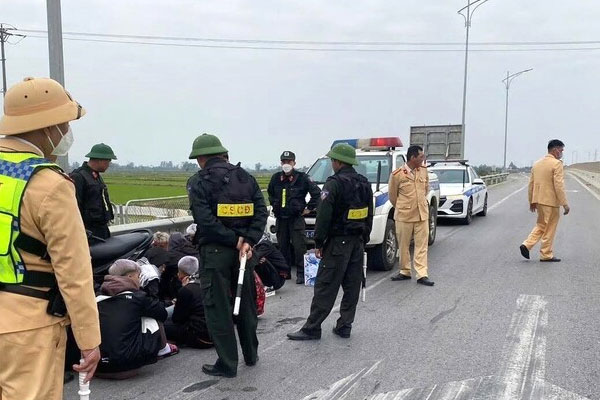 Xử lý gần 40 nghìn trường hợp vi phạm giao thông trong tuần nghỉ Tết-2