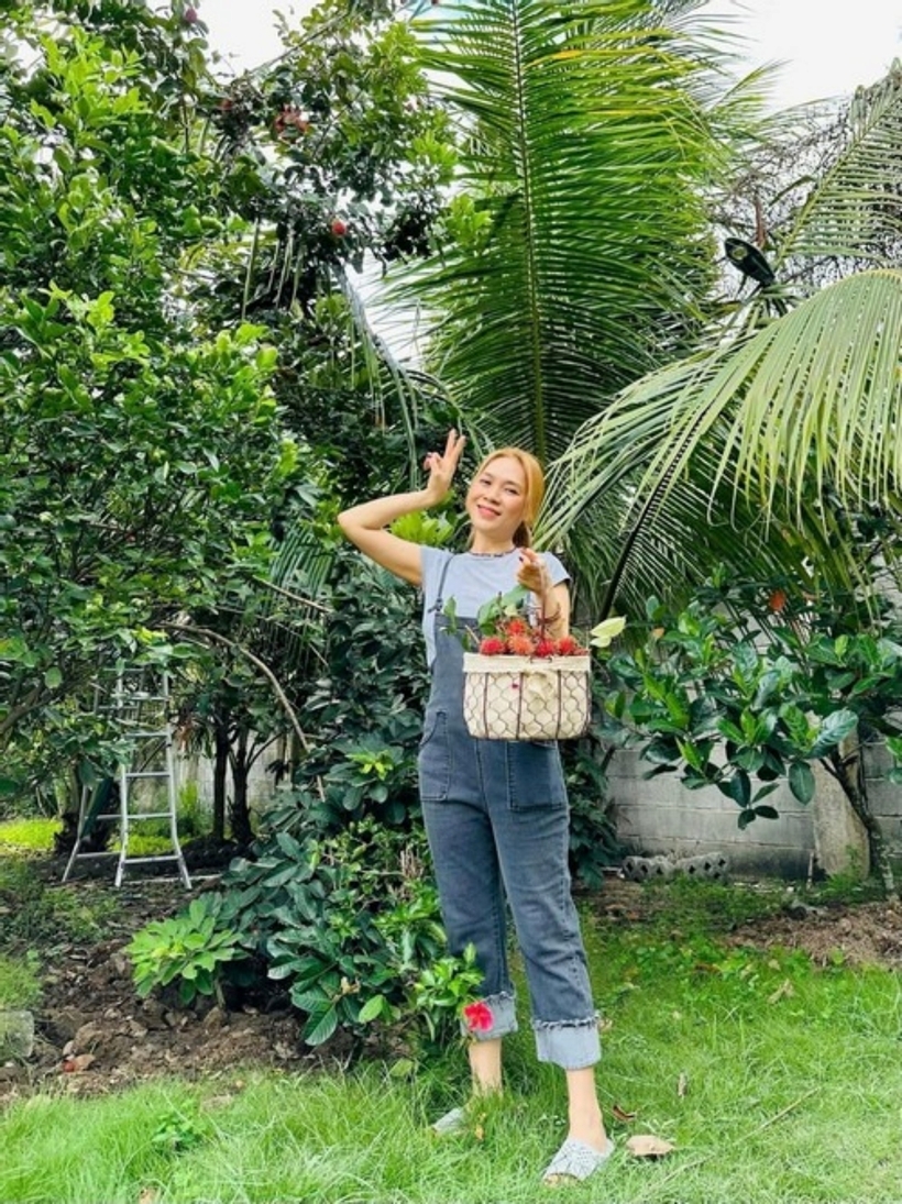 Cơ ngơi triệu đô” của sao Việt: Mê mẩn nhà vườn xanh mướt của Mỹ Tâm-2