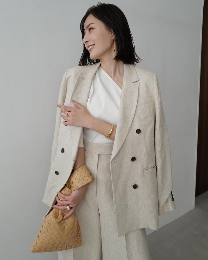 10 cách mặc áo blazer đi chúc Tết hay du xuân đều đẹp-4