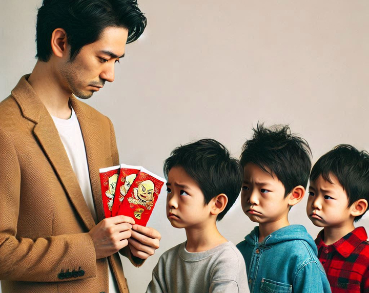 Tôi muối mặt khi trẻ con bĩu môi: Lì xì gì mà chỉ có 50 nghìn-1