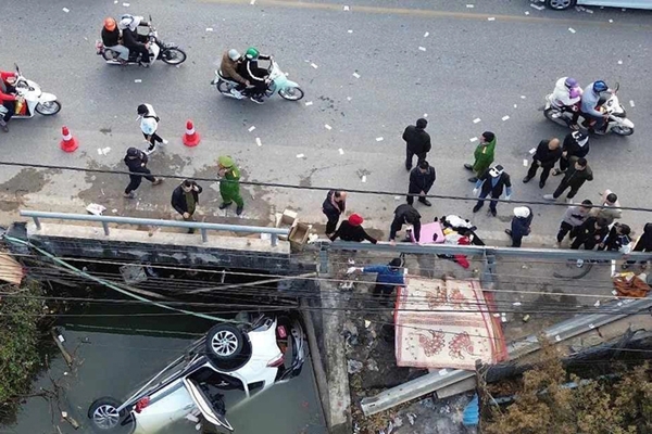 Vụ tai nạn ô tô 7 người tử vong ở Nam Định: Bé gái sống sót tiến triển khả quan-2