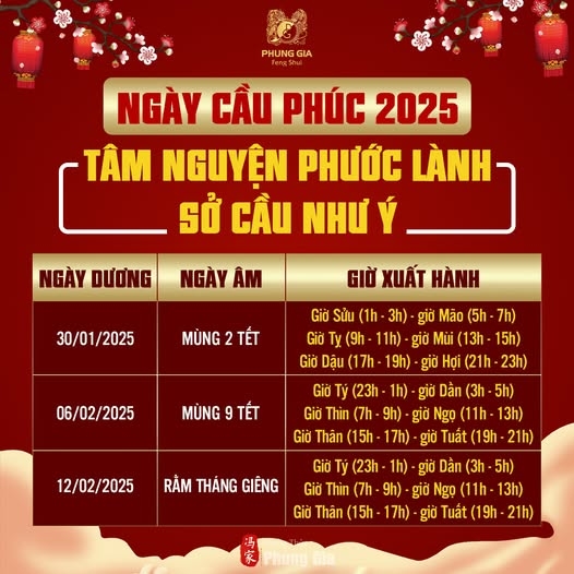 3 việc nên làm và giờ đẹp lên hương của 3 ngày đẹp nhất trong tháng Giêng để cầu phúc lành và may mắn trong năm Ất Tỵ 2025-2