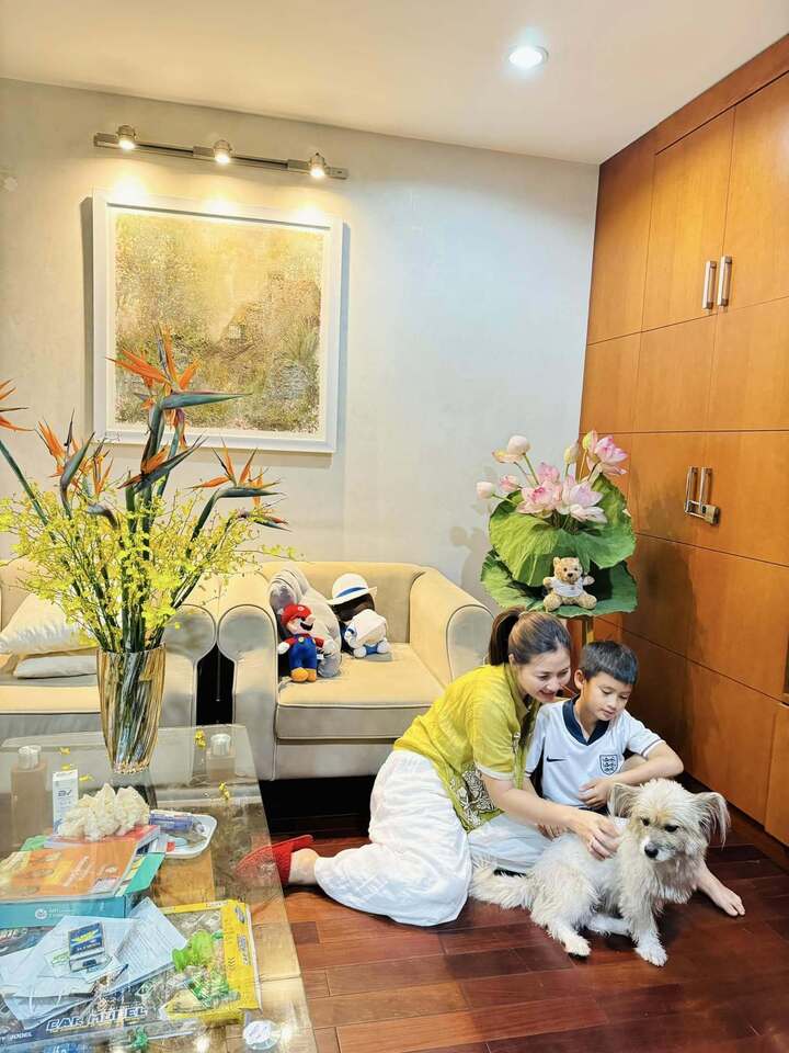 Ngọc Lan: Tôi không kể xấu chồng cũ vì con mình-1