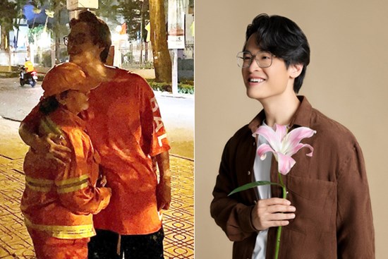 Mùng 3 Tết, Hà Anh Tuấn khiến dân mạng không kìm được nước mắt chỉ với 1 bức ảnh