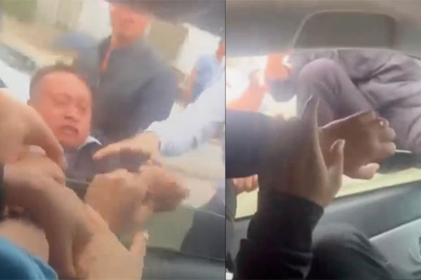 Vụ nhóm người hành hung tài xế ô tô ở Nam Định: Nạn nhân bị choáng, chóng mặt, mất đồng hồ 30 triệu đồng-4