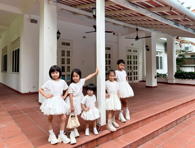 Cơ ngơi triệu đô” của sao Việt: Hé lộ không gian biệt thự 2.000m2 của NTK Đỗ Mạnh Cường-9