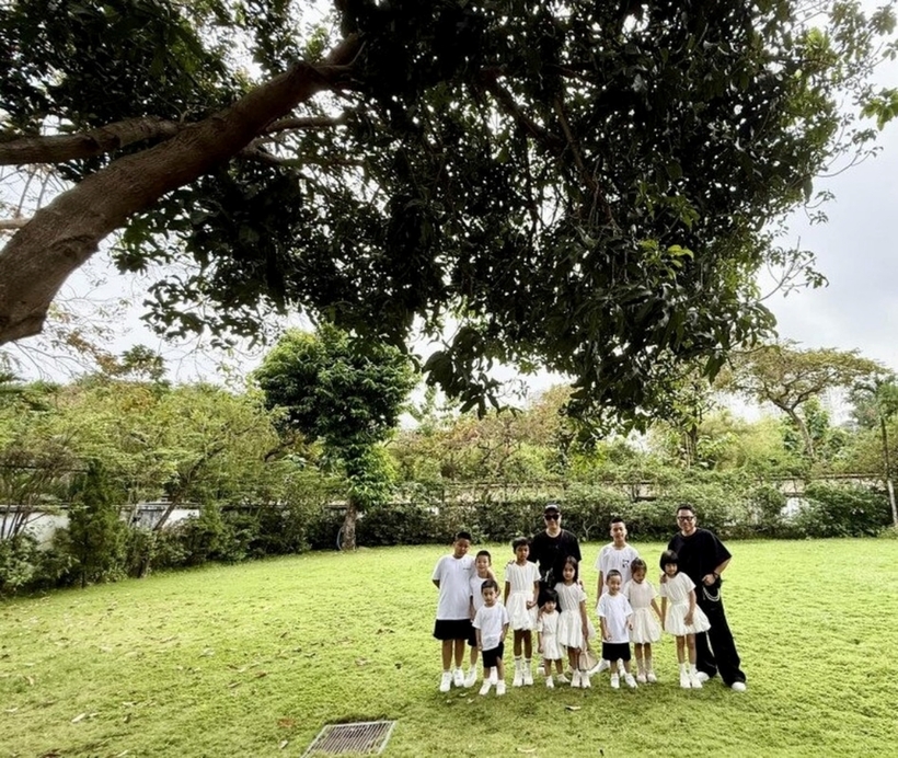 Cơ ngơi triệu đô” của sao Việt: Hé lộ không gian biệt thự 2.000m2 của NTK Đỗ Mạnh Cường-2