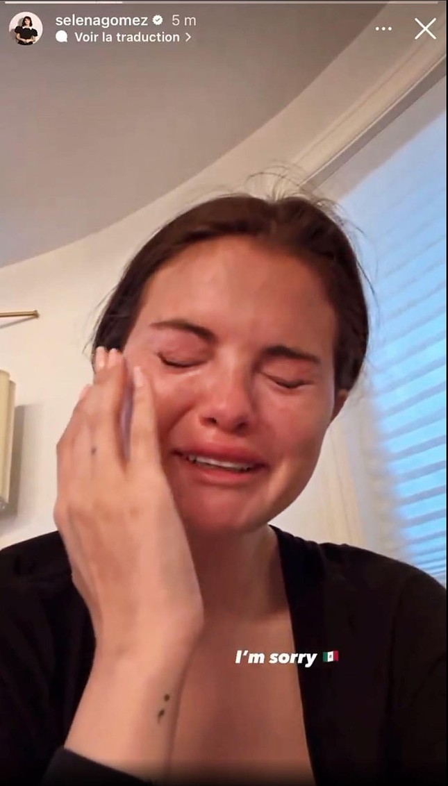 Nhà Trắng phản hồi video khóc lóc của Selena Gomez-3