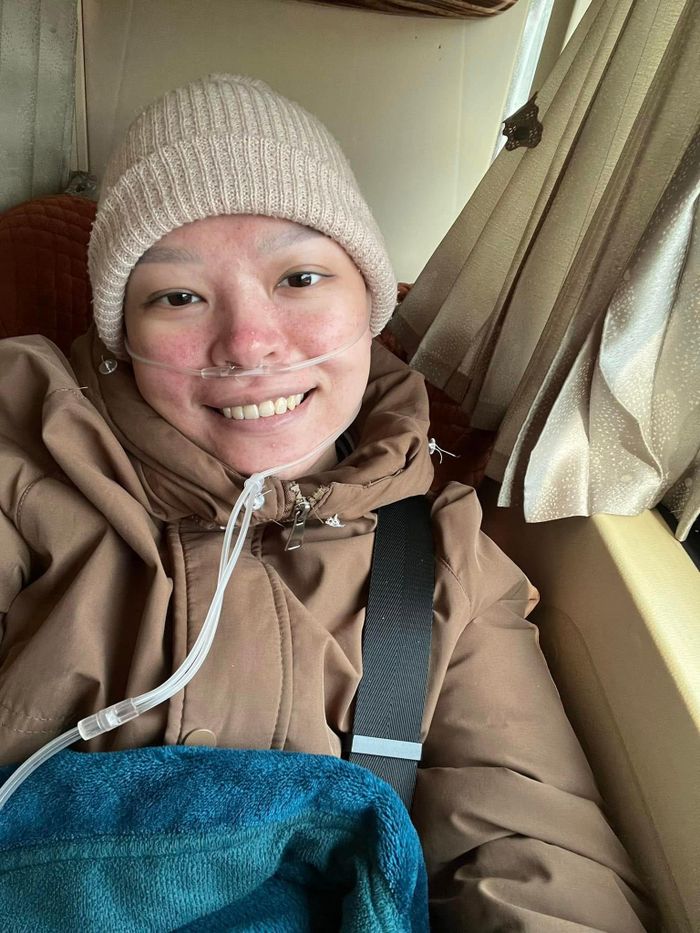 Cô gái mắc bệnh hiểm nghèo làm điều khiến nhiều người mới nhìn đã rơi nước mắt-9