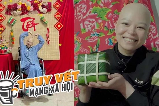 Cô gái mắc bệnh hiểm nghèo làm điều khiến nhiều người mới nhìn đã rơi nước mắt