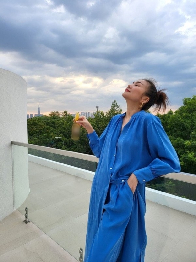 Cơ ngơi triệu đô” của sao Việt: Choáng ngợp trước biệt thự bề thế như lâu đài của Thanh Hằng-4