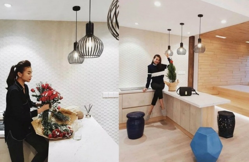 Cơ ngơi triệu đô” của sao Việt: Choáng ngợp trước biệt thự bề thế như lâu đài của Thanh Hằng-10