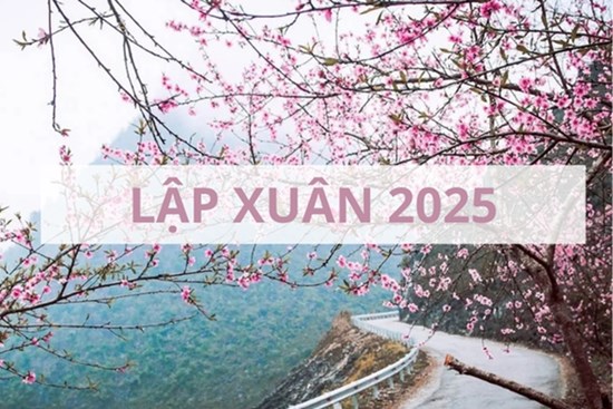 Lập Xuân 2025 vào ngày nào? Khung giờ đẹp cúng Lập Xuân để may mắn, tài lộc cả năm