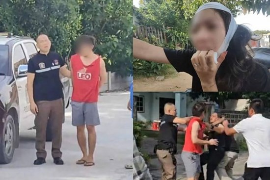 Đánh vợ, con rể trở tay không kịp trước cơn thịnh nộ của bố vợ